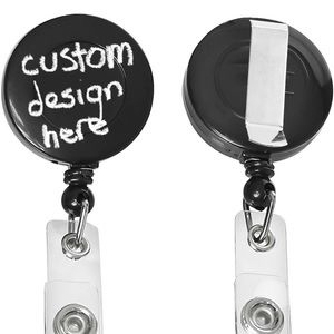 Badge Reel Custom Design Request
